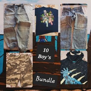 BOYS 10 ***BUNDLE of 5***